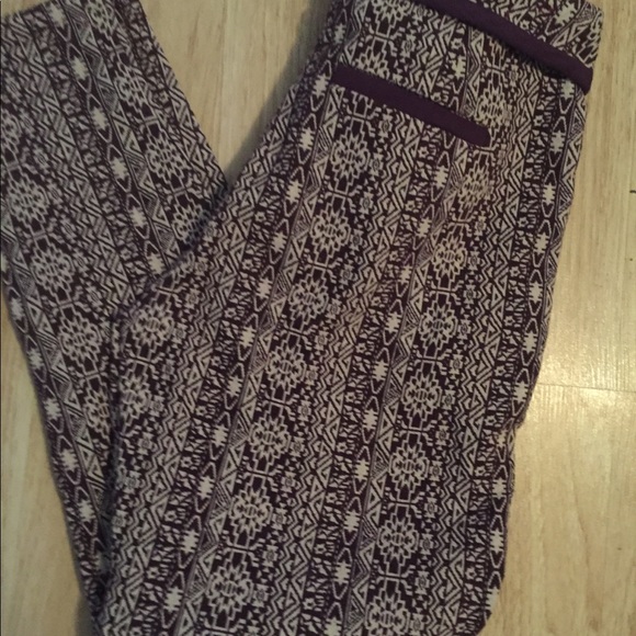 Tobi Polyester Print Pants - Picture 2 of 6